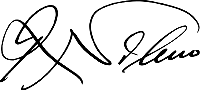Roland Nilssons signatur